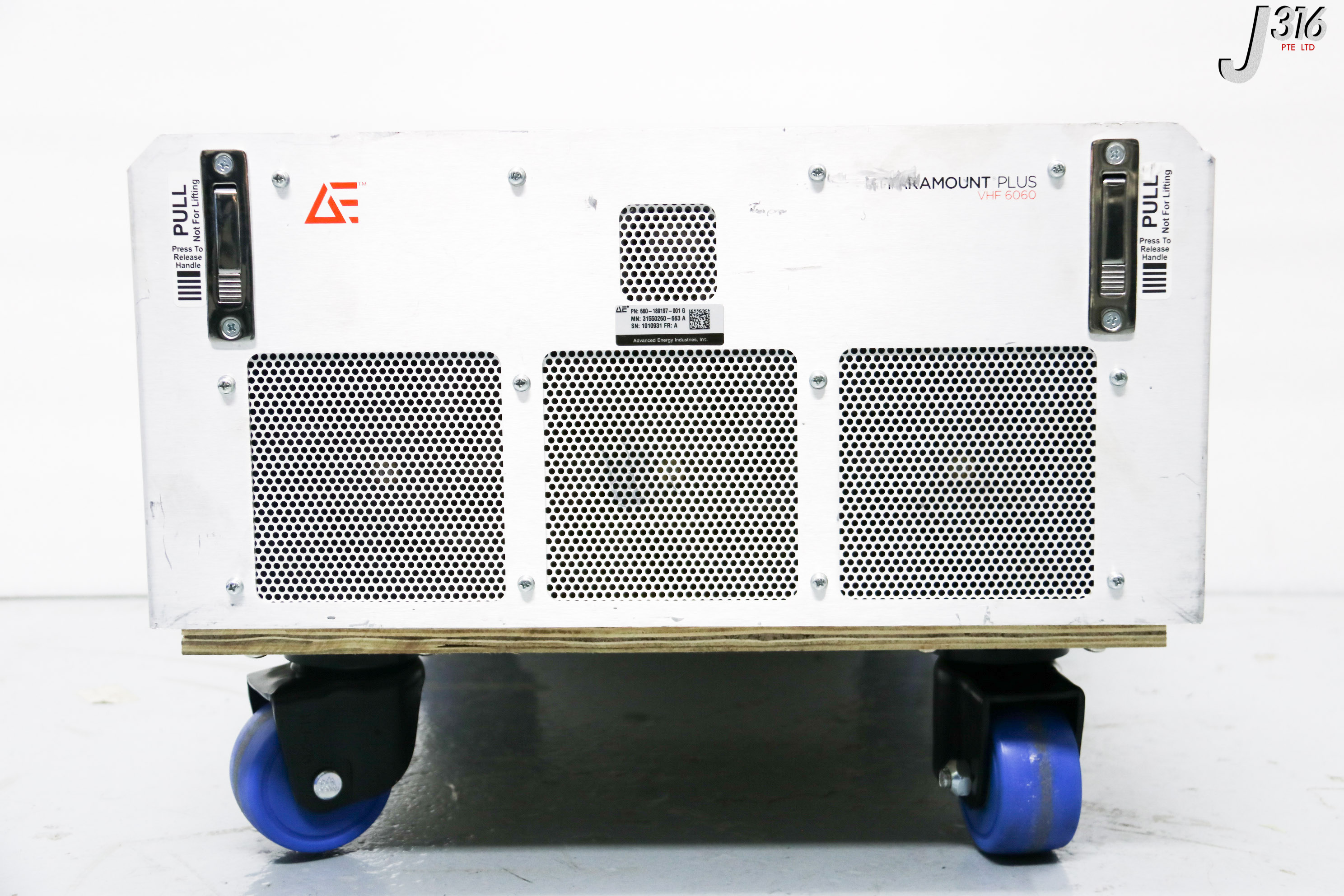 32380 ADVANCED ENERGY RF GEN, PARAMOUNT PLUS VHF 6060 31550260-663